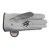 Autographed/Signed John Daly White Golf Glove PSA COA