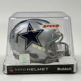 Autographed/Signed Randy White HOF Dallas Cowboys Mini Football Helmet JSA COA