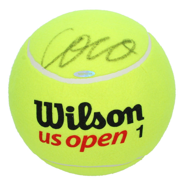COCO GAUFF Autographed Wilson U.S. Open Jumbo 9" Tennis Ball UDA