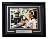 Charlie Sheen Signed Framed 11x14 Wall Street Photo PSA/DNA Hologram