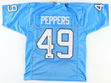 Julius Peppers Signed North Carolina Tar Heels Jersey (JSA COA) NFL HOF 2024 L.B