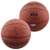 Bucks Ray Allen Authentic Signed Spalding Indoor/Outdoor Basketball BAS #BR84345