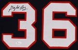 Gaylord Perry Signed Cleveland Indians Jersey (JSA COA) 1972 AL Cy Young Winner