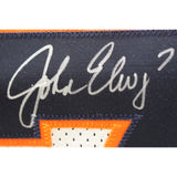 John Elway Autographed Nike Denver Broncos SB 33 Jersey 2 Insc Beckett 49649