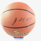 Jaden Ivey signed Basketball PSA/DNA Detroit Pistons autographed