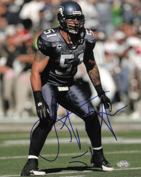 Lofa Tatupa Autographed Signed 8x10 Photo Seattle Seahawks MCS Holo #63242