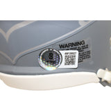 Shaun Alexander Autographed Seattle Seahawks Slate Mini Helmet Beckett WIT 55055