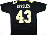 Darren Sproles Autographed Black Pro Style Jersey - Beckett Hologram *Black