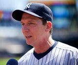 David Cone Signed New York Yankees Jersey (Beckett) 5xWorld Series Champ Pitcher