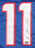 Rashee Rice Signed SMU Mustangs Jersey (Players Ink) Kansas City Chief Receiver