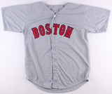 Derek Lowe Signed Boston Red Sox Jersey (Beckett COA) World Series Champion 2004