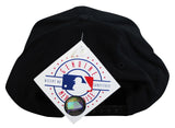 Rays Jim Morris "The Rookie" Authentic Signed Black Snapback Baseball Hat BAS 1