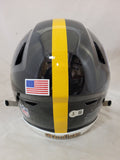 JEROME BETTIS SIGNED PITTSBURGH STEELERS SPEEDFLEX AUTHENTIC HELMET BECKETT QR