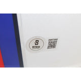 James Cook Autographed/Signed Buffalo Bills F/S Helmet Beckett Witness 51156