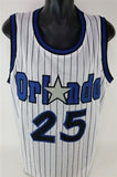 Nick Anderson Signed Magic Jersey (JSA COA) 1989 1st Ever Draft Pick by Orlando