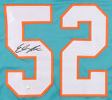 Elandon Roberts Signed Miami Dolphins Jersey (JSA COA) 2xSuper Bowl Champion L.B