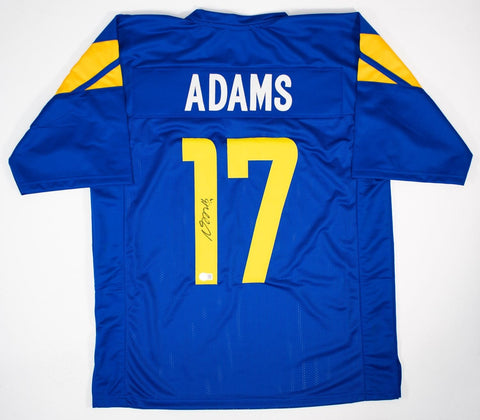 Davante Adams Signed Los Angeles Rams Jersey (Beckett) 6x Pro Bowl Wide Receiver