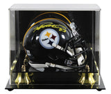 Steelers Heath Miller Authentic Signed Speed Mini Helmet W/ Case BAS Witnessed