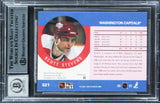 Capitals Scott Stevens Signed 1990 Pro Set #321 Card Auto Graded 10! BAS Slabbed