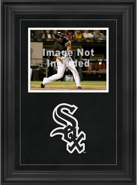 Chicago White Sox Deluxe 8" x 10" Horizontal Photo Frame with Team Logo