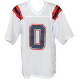 Christian Gonzalez Autographed Pro Style Size XL White Jersey Beckett 50952