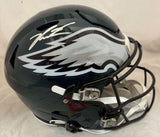 JALEN CARTER SIGNED PHILADELPHIA EAGLES F/S SPEEDFLEX AUTHENTIC HELMET JSA COA