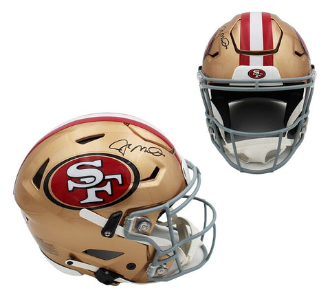 Joe Montana Signed San Francisco 49ers Speed Flex Authentic NFL Helmet