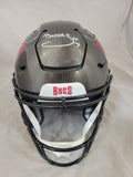 BUCKY IRVING SIGNED TAMPA BAY BUCCANEERS F/S SPEEDFLEX AUTHENTIC HELMET BAS