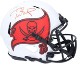 Tom Brady Buccaneers Signed Riddell Lunar Eclipse Alternate Speed Auth. Helmet