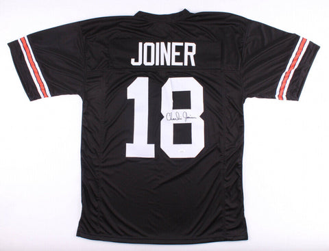 Charlie Joiner Signed Cincinnati Bengals Jersey (JSA) Hall of Fame Wide Receiver