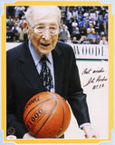 UCLA John Wooden "Best Wishes" Authentic Signed 11x14 Framed Photo JSA #D22960
