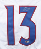 Valeri Nichushkin Signed Colorado Avalanche Jersey (Beckett) 2022 Stly Cup Champ