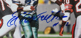 Ed "Too Tall" Jones Cowboys Signed/Autographed 8x10 Photo Framed JSA 158994
