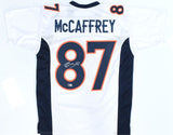 Ed McCaffrey Autographed White Pro Style Jersey - Beckett W Hologram *Black