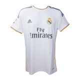 Luka Modric Signed Real Madrid FC Home Soccer Jersey #19 with Beckett COA