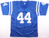 Dallas Clark Signed Indianapolis Colts Jersey (JSA) Tight End / Super Bowl XLI