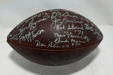 Packers Multi Signed SUPER BOWL I & II Authentic Duke Football - 32 Signatures