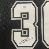 Julian Champagnie Signed Jersey PSA San Antonio Spurs Autographed