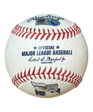 Jack Leiter Autographed ROMLB Baseball Texas Rangers 2021 #2 Pick FAN 41137