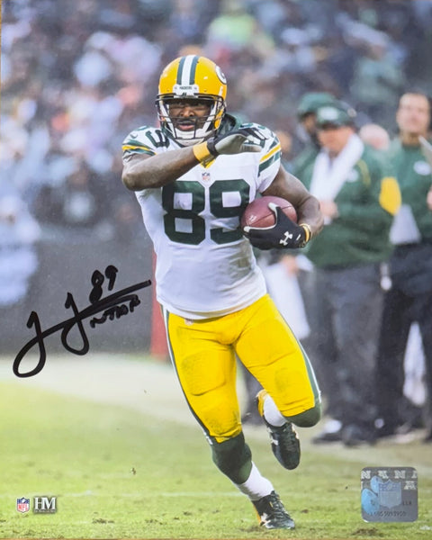 JAMES JONES - Green Bay Packers NFL - Signed 8x10 Photo #1 AUTO