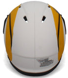 MATTHEW STAFFORD Autographed L.A. Rams Lunar Eclipse Mini Speed Helmet FANATICS