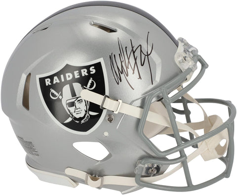 Marshawn Lynch Oakland Raiders Signed Riddell Speed Authentic Pro Helmet