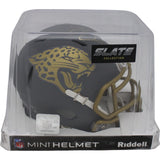Trevor Lawrence Autographed Jacksonville Jaguars Slate Mini Helmet FAN 48000