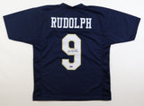Kyle Rudolph Signed Notre Dame Fighting Irish Jersey (T.S.E.) Vikings T.E.
