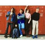 Molly Ringwald Signed 16x20 The Breakfast Club Photo Inscribed Claire JSA ITP