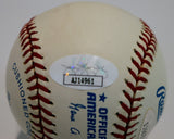 Larry Doby Autographed Baseball JSA/TriStar COAs