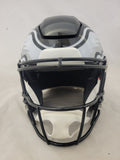 AJ BROWN SIGNED PHILADELPHIA EAGLES ALTERNATE BLACK SPEEDFLEX HELMET FANATICS