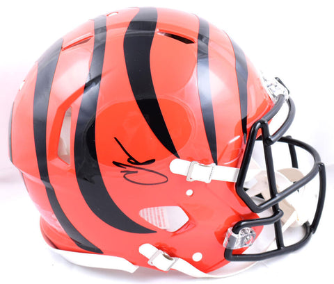 Chad Johnson Autographed Bengals F/S Speed Authentic Helmet- Beckett W Hologram
