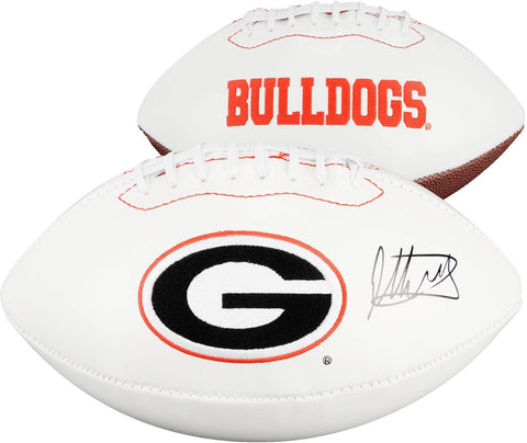 Todd Gurley Georgia Bulldogs Autographed White Panel Football