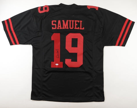 Deebo Samuel Signed 49ers Throwback Jersey (PSA) San Francisco Wide Receiver